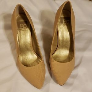 BC Nude Pumps